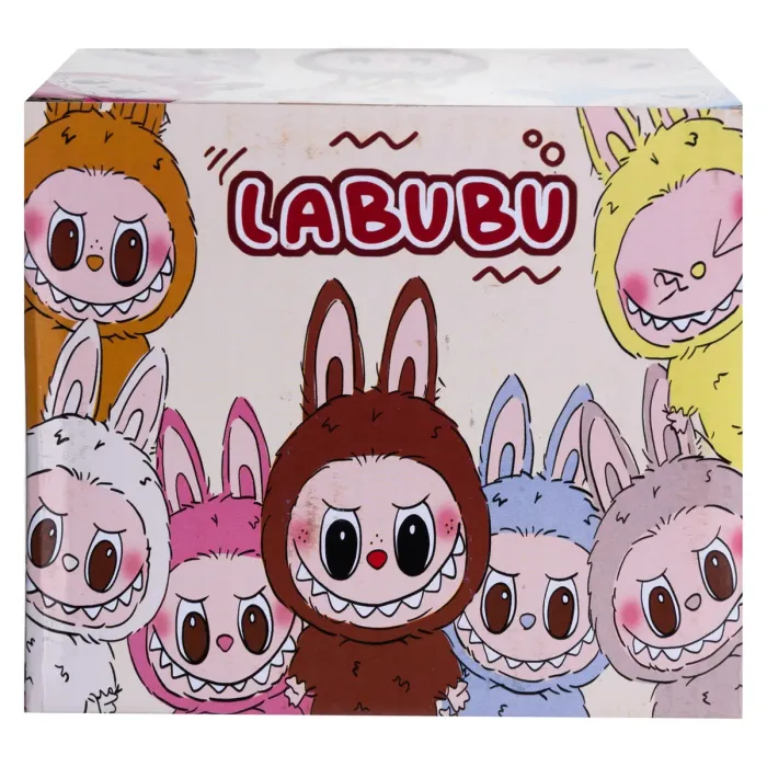 Чашка порцелянова Labubu 400 (мл) подарункова Yiwu FM-21C (FM-21C) - зображення 5