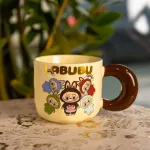 Чашка порцелянова Labubu 400 (мл) подарункова кружка прикольна чашка для дітей на подарунок FM-21A (FM-21A)
