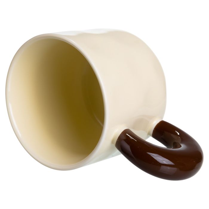 Чашка порцелянова Labubu Brighten Your Day 400 (мл) подарункова кружка прикольна чашка для дітей на подарунок FM-21D (FM-21D) - изображение 3