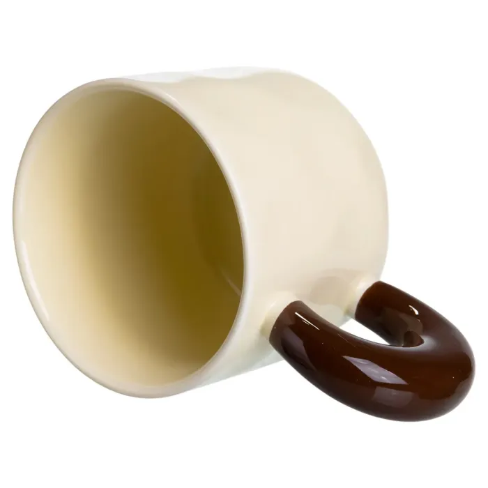 Чашка порцелянова Labubu Brighten Your Day 400 (мл) подарункова кружка прикольна чашка для дітей на подарунок FM-21D (FM-21D) - зображення 3