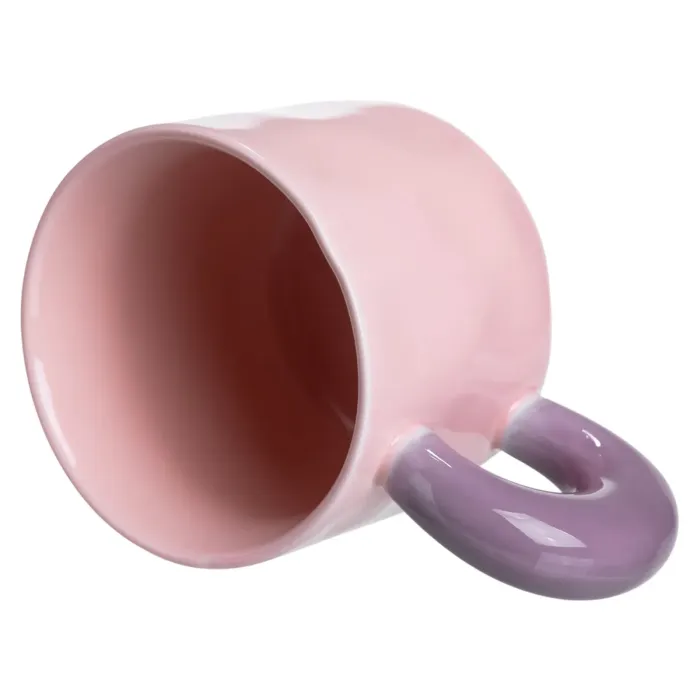 Чашка порцелянова Labubu Brighten Your Day 400 (мл) подарункова кружка прикольна чашка для дітей на подарунок FM-22B (FM-22B) - зображення 3