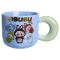 Чашка порцелянова Labubu Bring Joy 400 (мл) подарункова кружка прикольна чашка для дітей на подарунок FM-22C (FM-22C)