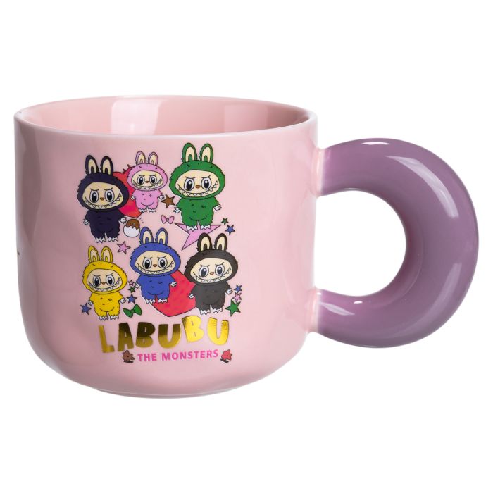 Чашка порцелянова Labubu Sweet Memories 400 (мл) подарункова кружка прикольна чашка для дітей на подарунок FM-22A (FM-22A) - зображення 1
