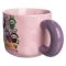 Чашка порцелянова Labubu Sweet Memories 400 (мл) подарункова кружка прикольна чашка для дітей на подарунок FM-22A (FM-22A)
