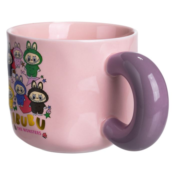 Чашка порцелянова Labubu Sweet Memories 400 (мл) подарункова кружка прикольна чашка для дітей на подарунок FM-22A (FM-22A) - зображення 3