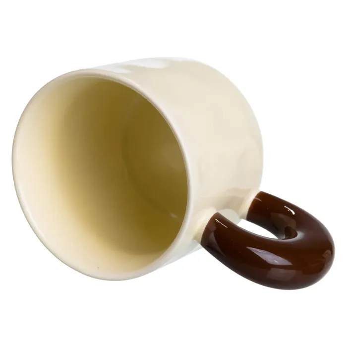 Чашка порцелянова Labubu The Monsters 400 (мл) подарункова кружка прикольна чашка для дітей на подарунок FM-21B (FM-21B) - зображення 2