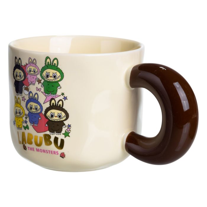 Чашка порцелянова Labubu The Monsters 400 (мл) подарункова кружка прикольна чашка для дітей на подарунок FM-21B (FM-21B) - изображение 4