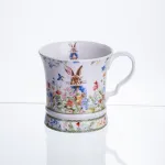 Чашка порцелянова Garden Rabbits 300 мл в подарунковій упаковці HP-7323-2 (HP-7323-2)