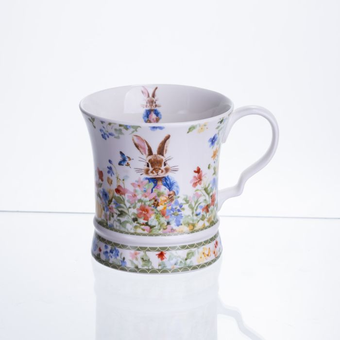 Чашка порцелянова Garden Rabbits 300 мл в подарунковій упаковці HP-7323-2 (HP-7323-2) - зображення 1