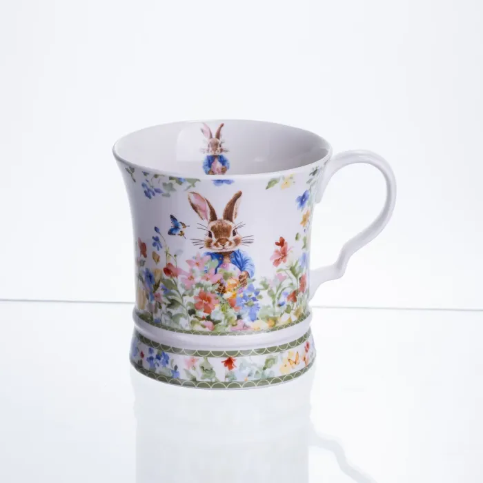 Чашка порцелянова Garden Rabbits 300 мл в подарунковій упаковці HP-7323-2 (HP-7323-2) - зображення 1
