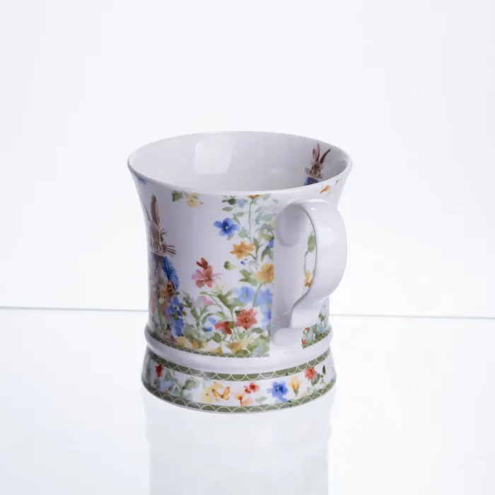 Чашка порцелянова Garden Rabbits 300 мл в подарунковій упаковці HP-7323-2 (HP-7323-2) - зображення 3