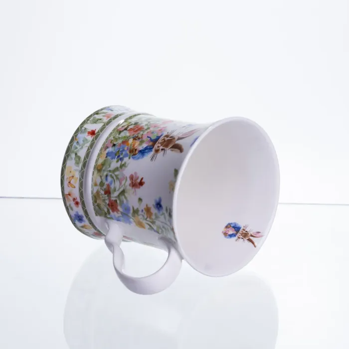 Чашка порцелянова Garden Rabbits 300 мл в подарунковій упаковці HP-7323-2 (HP-7323-2) - зображення 4