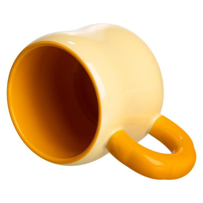 Кубок порцелянова з магнітом Sanrio 400 (мл) подарункова кружка прикольна чашка для дітей на подарунок Бежевий FM-37A (FM-37A) - зображення 2