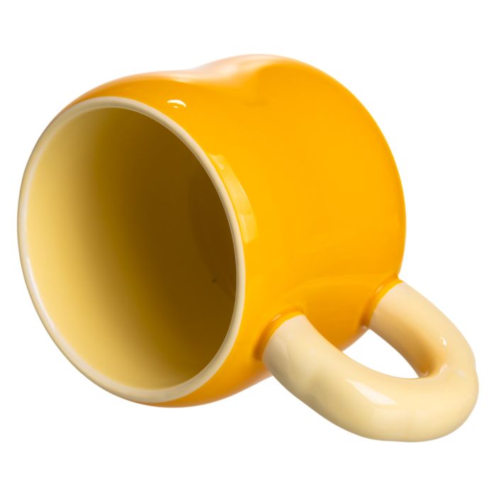Кубок порцелянова з магнітом Sanrio 400 (мл) подарункова кружка прикольна чашка для дітей на подарунок Помаранчевий FM-37B (FM-37B) - изображение 2