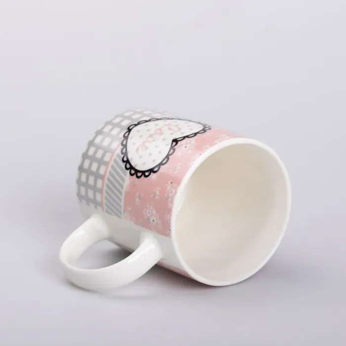 Чашка керамічна 400 (мл) для кави та чаю (RX-N240143GRE) - зображення 2