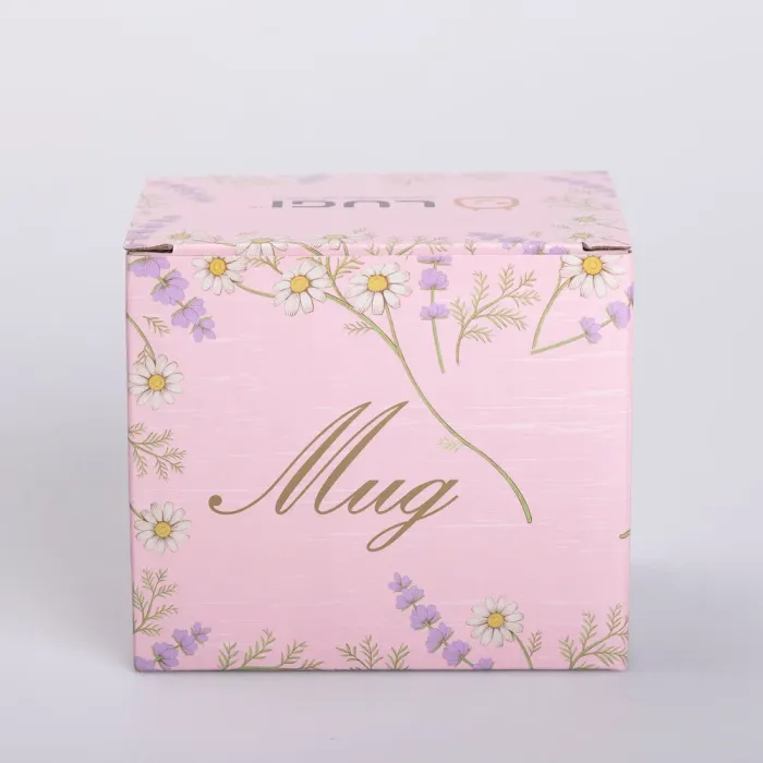 Чашка керамічна 400 (мл) для кави та чаю (RX-N240143GRE) - зображення 5