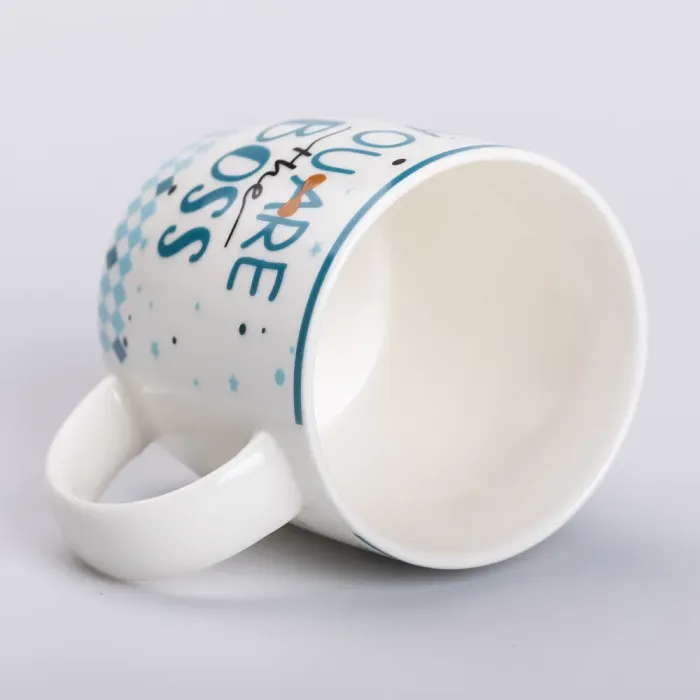 Чашка керамическая BOSS 450 (мл) для чая и кофе (RX-N240278YBOSS) - изображение 3