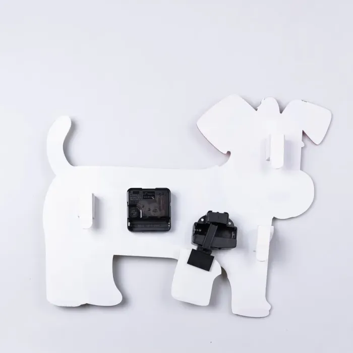 Годинник настінний фігурний із твариною, декоративний HP-3Y-6-317 (HP-3Y-6-317) - зображення 3