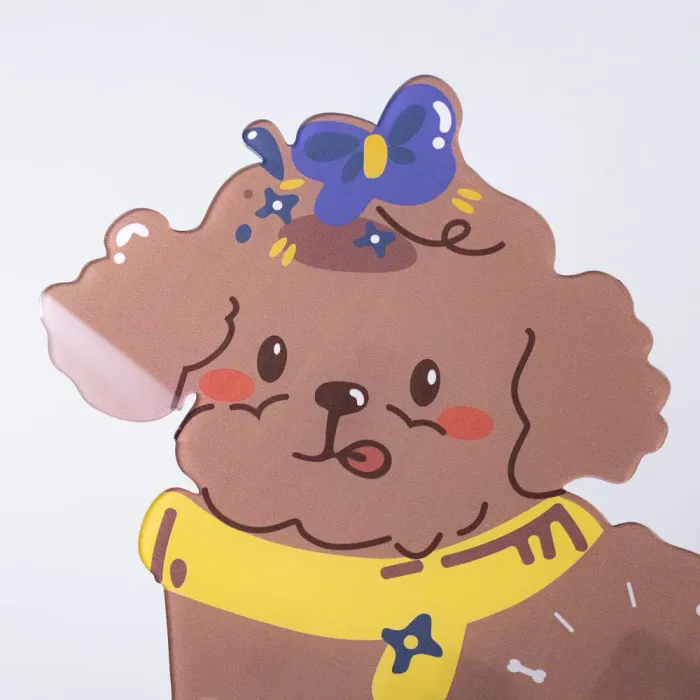 Годинник настінний фігурний із твариною, декоративний HP-3Y-6-308 (HP-3Y-6-308) - зображення 4