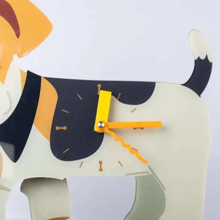 Годинник настінний фігурний із твариною, декоративний HP-3Y-6-317 (HP-3Y-6-317) - зображення 5