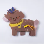 Годинник настінний фігурний із твариною, декоративний HP-3Y-6-308 (HP-3Y-6-308)