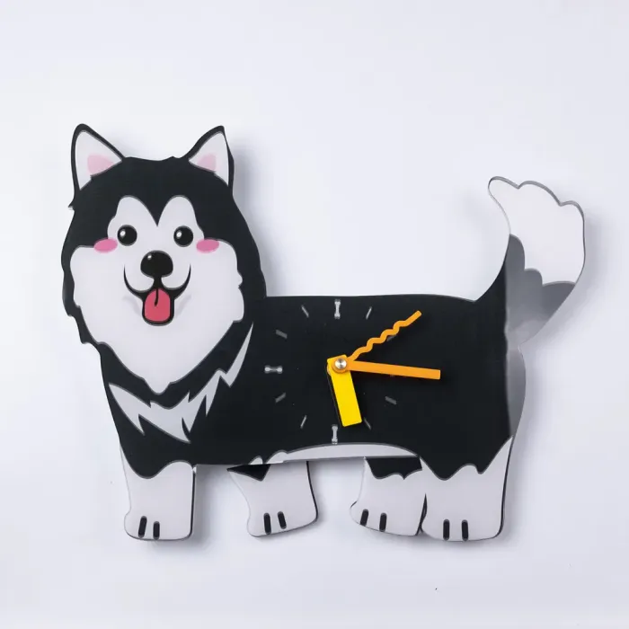 Годинник настінний фігурний із твариною, декоративний HP-3Y-6-312 (HP-3Y-6-312) - изображение 1