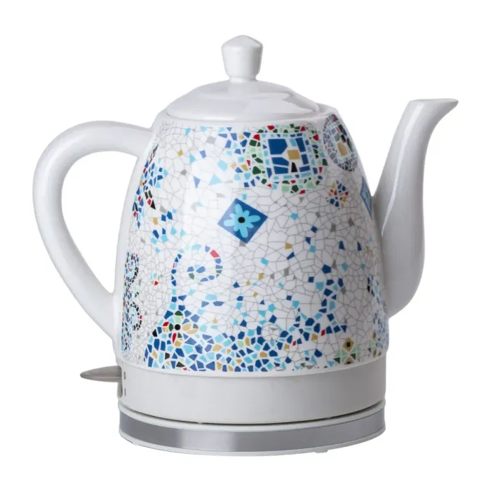 Белый электрический чайник 1,5 литра электрический чайник Sokany бесшумный чайный чайник (SK-09008) - изображение 2