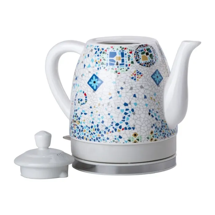 Белый электрический чайник 1,5 литра электрический чайник Sokany бесшумный чайный чайник (SK-09008) - изображение 3