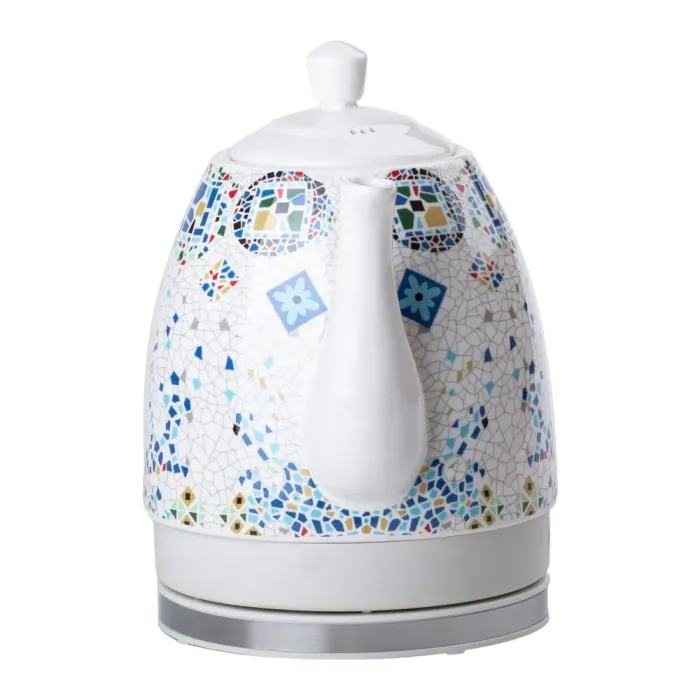 Белый электрический чайник 1,5 литра электрический чайник Sokany бесшумный чайный чайник (SK-09008) - изображение 4