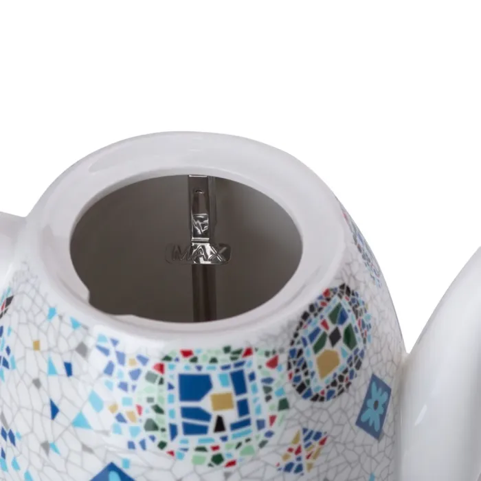 Белый электрический чайник 1,5 литра электрический чайник Sokany бесшумный чайный чайник (SK-09008) - изображение 6