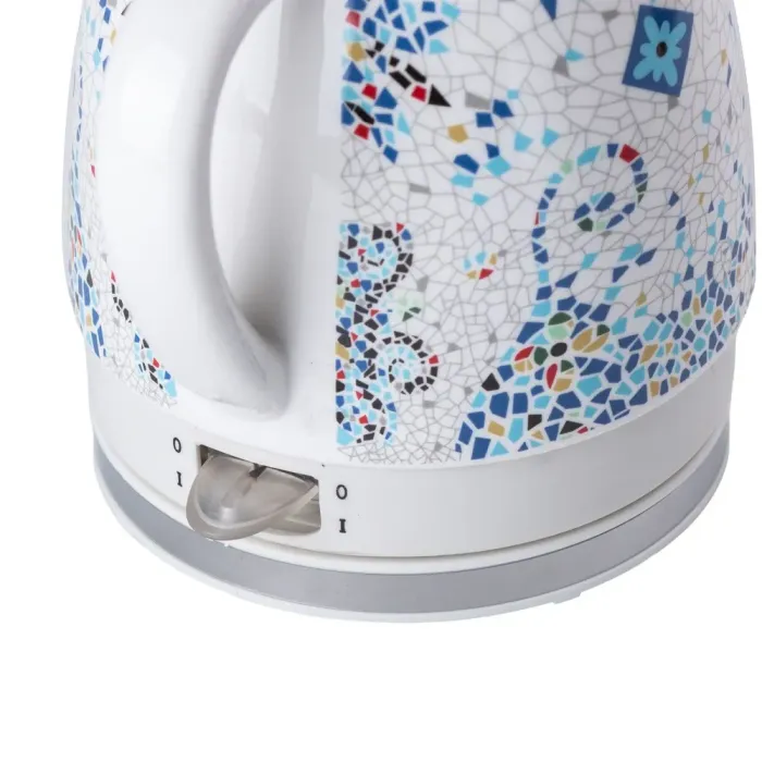 Белый электрический чайник 1,5 литра электрический чайник Sokany бесшумный чайный чайник (SK-09008) - изображение 7