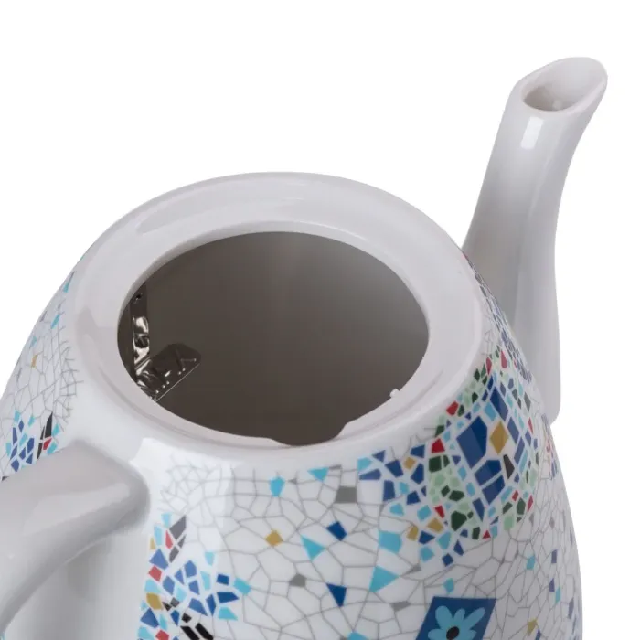 Белый электрический чайник 1,5 литра электрический чайник Sokany бесшумный чайный чайник (SK-09008) - изображение 8