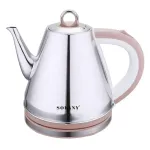 Чайник електричний 1.5 л Sokany електрочайник дисковий 1100 Вт (SK-SH-1083)