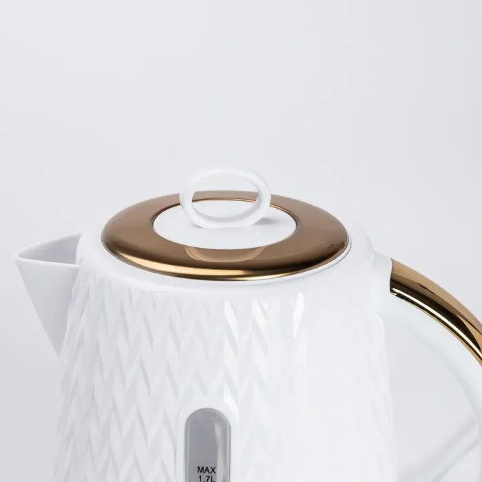 Чайник электрический 1.7 л белый электрочайник Sokany (SK-SH-1044) - изображение 3