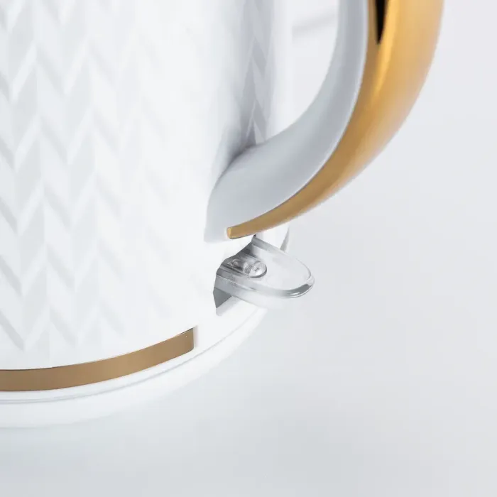 Чайник электрический 1.7 л белый электрочайник Sokany (SK-SH-1044) - изображение 4