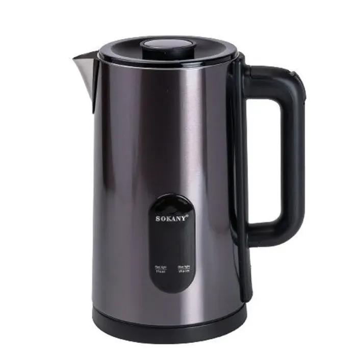 Чайник електричний Sokany SK-09019G 3л сірий (SK-09019G) - зображення 1