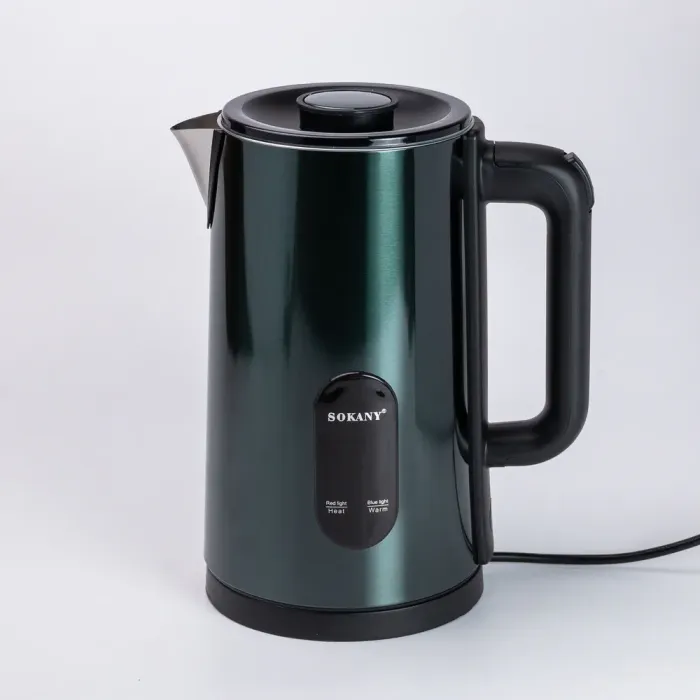 Електрочайник  Sokany SK-09019GR 3л зелений (SK-09019GR) - зображення 2