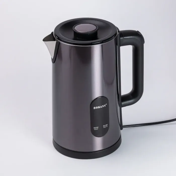 Чайник електричний Sokany SK-09019G 3л сірий (SK-09019G) - зображення 4