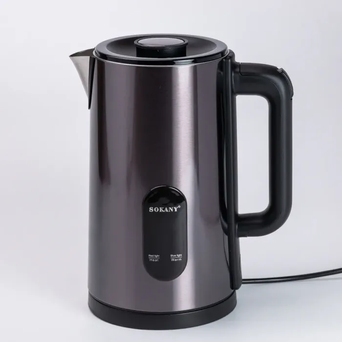 Чайник електричний Sokany SK-09019G 3л сірий (SK-09019G) - зображення 6