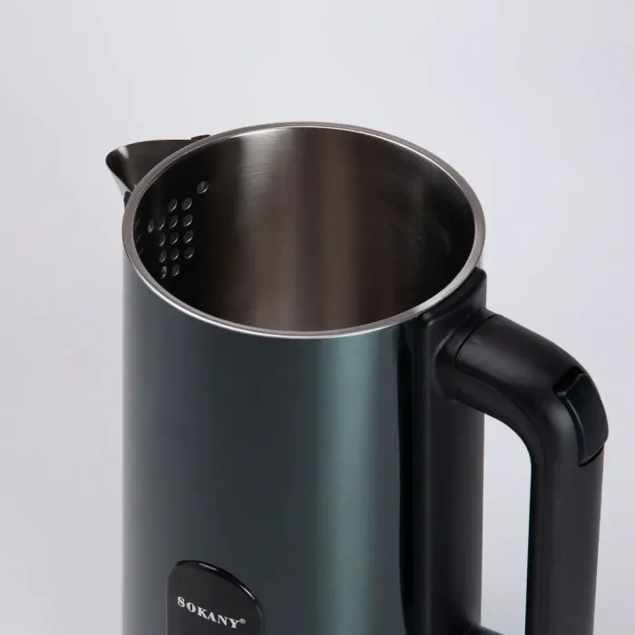 Електрочайник  Sokany SK-09019GR 3л зелений (SK-09019GR) - зображення 7