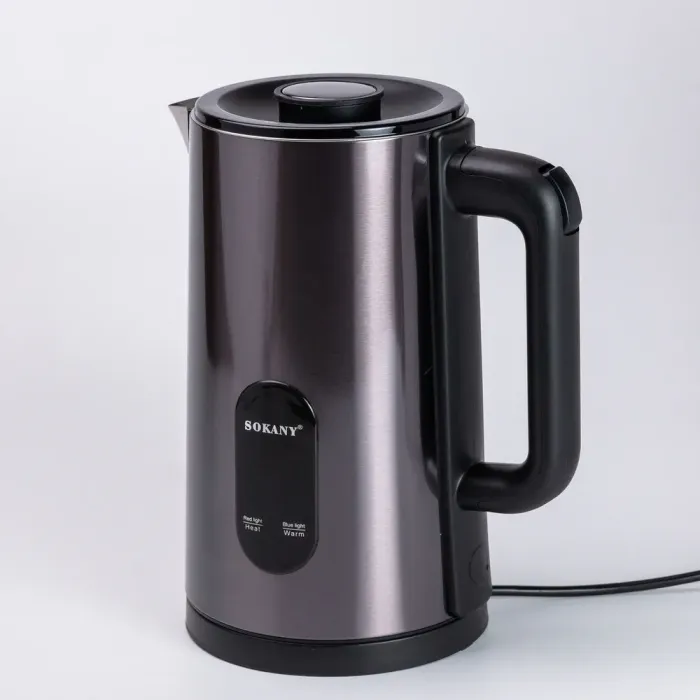Чайник електричний Sokany SK-09019G 3л сірий (SK-09019G) - зображення 8