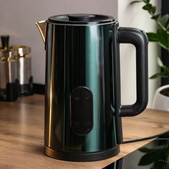 Електрочайник  Sokany SK-09019GR 3л зелений (SK-09019GR) - зображення 9