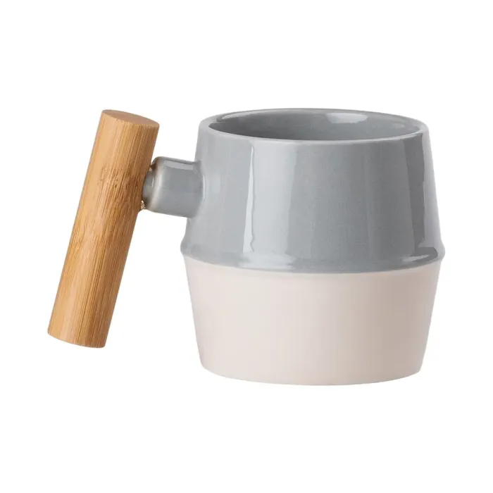 Чайний набір на 6 персон, з чайником та заварювальним чайником, з бамбуковою підставкою (HP-15-22) - зображення 3