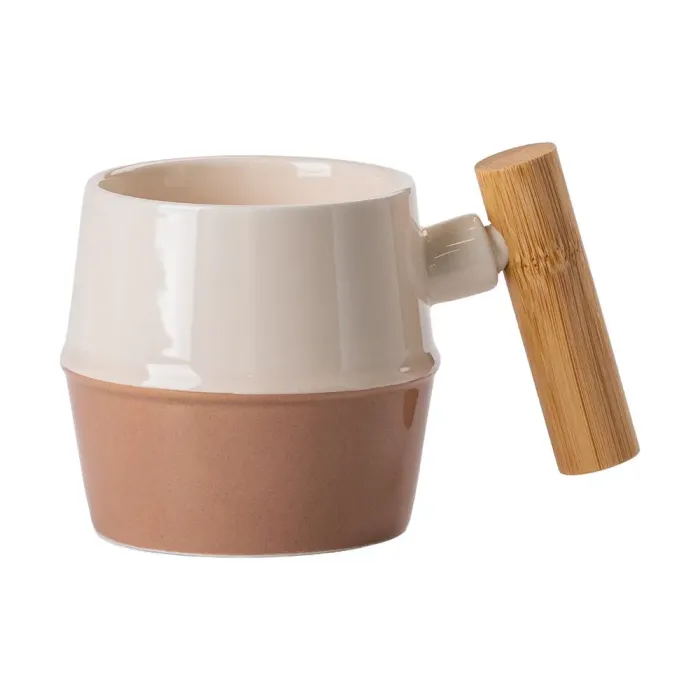 Чайный набор на 6 персон, с чайником и заварочным чайником, с бамбуковой подставкой (HP-15-21) - изображение 3