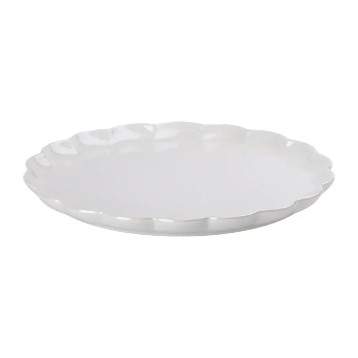 Чайный набор на 6 персон с заварочным чайником, чайником-заварником и керамической подставкой Белый (HP-15-7) - изображение 4