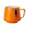 Чайний набір на 6 персон із заварювальним чайником, заварником та керамічною підставкою Orange (HP-15-27)