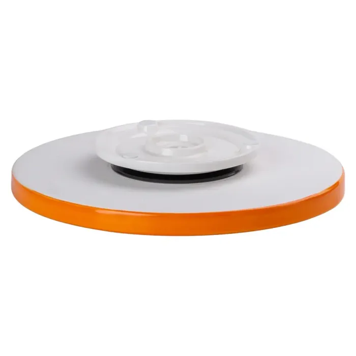 Чайний набір на 6 персон із заварювальним чайником, заварником та керамічною підставкою Orange (HP-15-27) - зображення 5