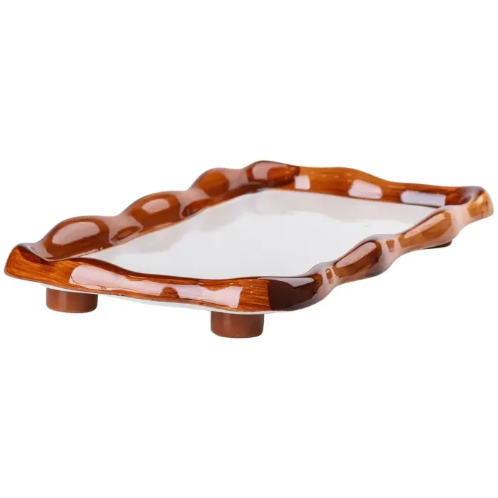 Чайный набор на 6 персон с заварочным чайником и керамической подставкой (HP-15-29) - изображение 4