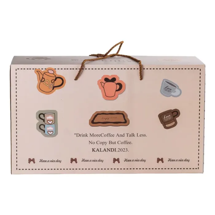 Чайный набор на 6 персон с заварочным чайником и керамической подставкой (HP-15-29) - изображение 10