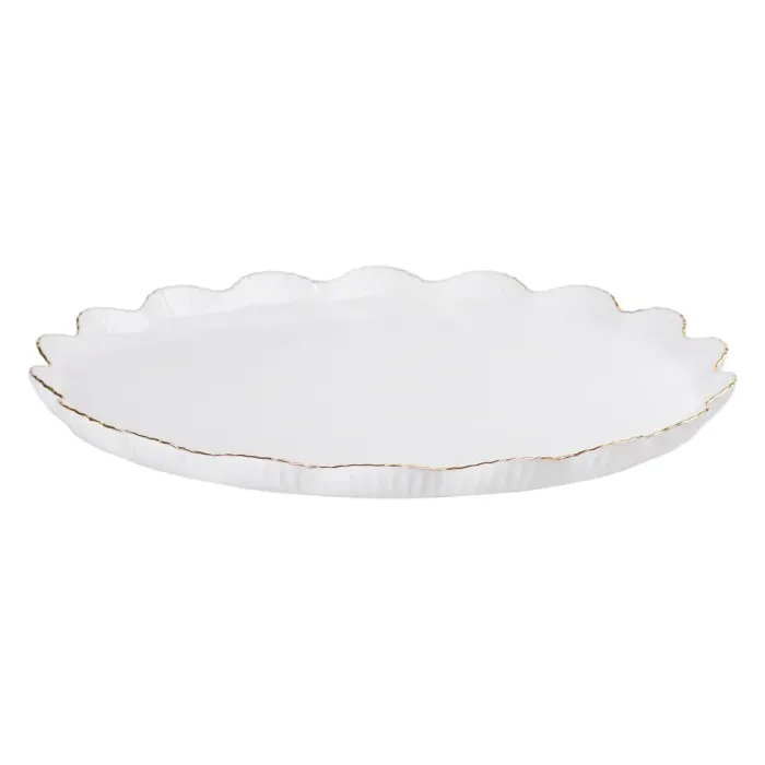 Чайний набір на 6 персон, із заварювальним чайником, керамічною підставкою, білий. (HP-15-4) - зображення 4